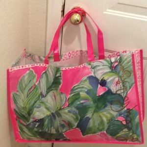 Lilly Pulitzer Tote/ Large Reusable & Travel Bag